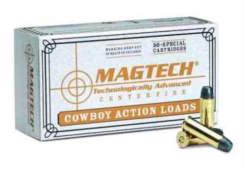 38 Special 50 Rounds Ammunition MagTech 158 Grain Lead